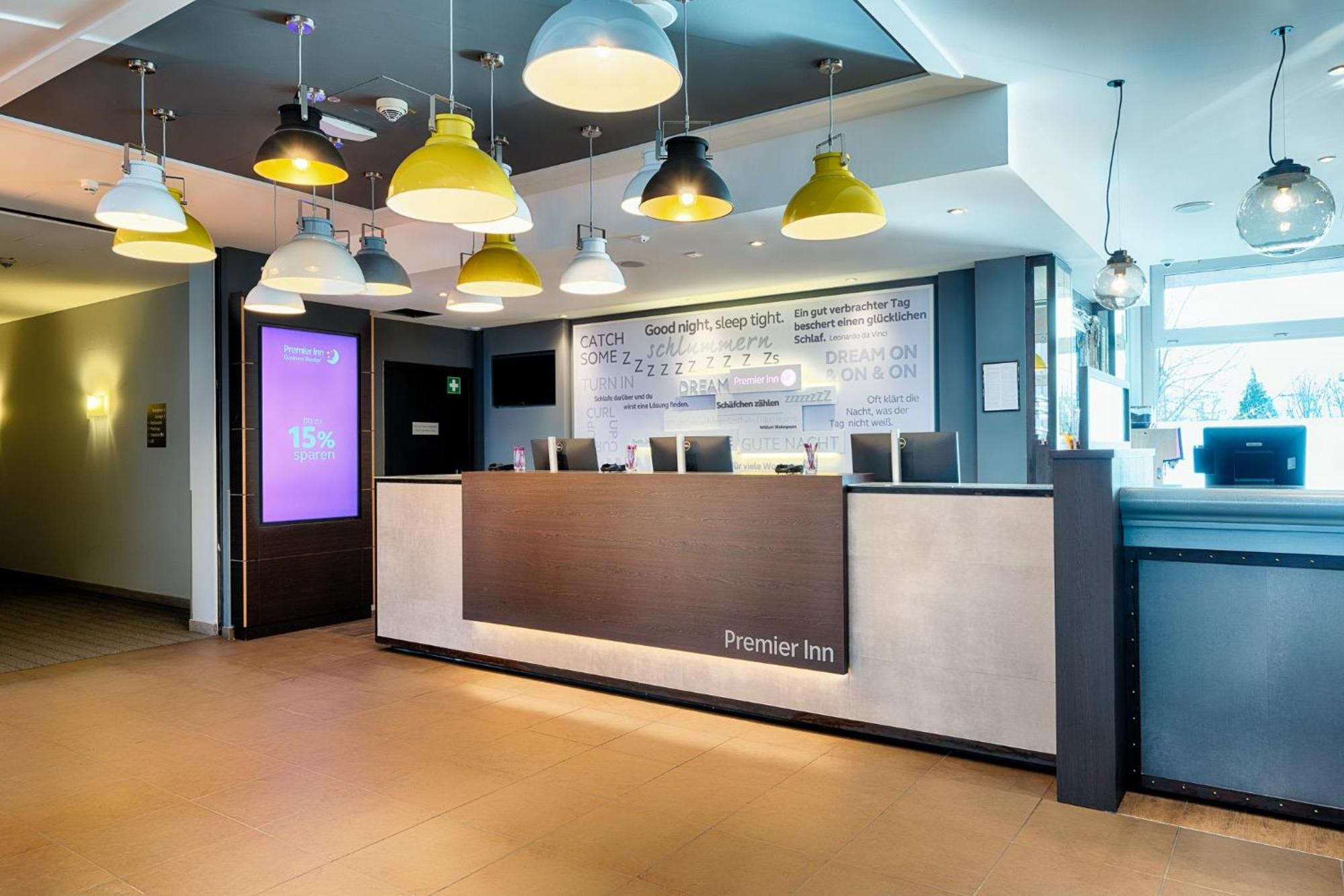 Premier Inn Muenchen City Ost — Fotos 2